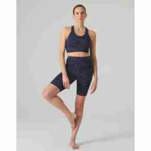 Temps Danse Dames Korte legging attila print met hoge tailleband en corrigerend effect