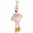 Alista Dancer Basics Sleutelhanger met dansende Flamingo en Strass-Diadeem