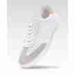 Suny Anna Kern 7020 Suede Wit-Beige Danssneakers van nappalleer en suede