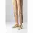 Anna Kern Brienne Goud Dames oefen dansschoenen met veters