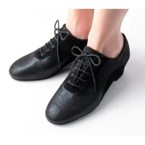 Anna Kern Brienne Zwart Dames oefen dansschoenen met een chique uitstraling