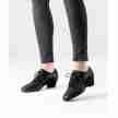 Anna Kern Brienne Zwart Dames oefen dansschoenen met veters