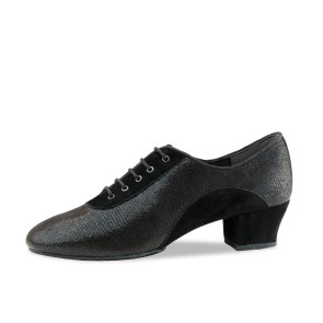 Anna kern Brienne Zwart Dames oefen dansschoenen met een lage hak