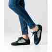 Danssneakers voor Dames met suede zool voor indoor