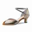 Anna Kern Corinne Dames oefen dansschoenen met 5 cm Hak