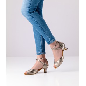 Anna Kern Corinne Dames oefen dansschoenen van zacht nappaleer
