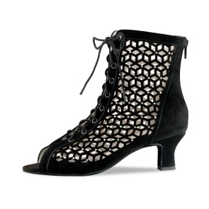 Anna Kern Elaine Dames Dansschoenen met 5cm hak