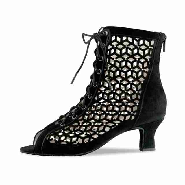 Anna Kern Elaine Dames Dansschoenen met 5cm hak