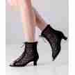 Anna Kern Elaine Dames Dansschoenen met rits en veters