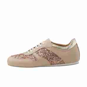 Werner Kern Honey Dames Nappa leer Brocade danssneakers