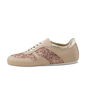 Werner Kern Honey Dames Nappa leer Brocade danssneakers