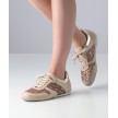 Werner Kern Honey Dames Nappa leer Brocade danssneakers met een perfecte pasvorm