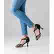 Werner Kern Isla Dames dansschoenen met glinsterende materialen