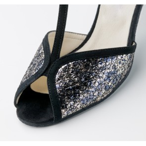 Werner Kern Isla Dames dansschoenen van glinsterende materialen
