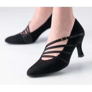 Ballroom dansschoenen voor dames met gesloten neus Werner Kern Jackie