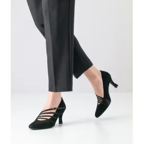 Werner Kern Jackie dames ballroom dansschoenen met lage hak