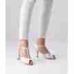 Werner Kern Mona Wit Satijn dames Bruidsschoenen met een perfecte pasvorm