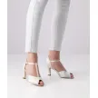 Werner Kern Mona Wit Satijn dames Bruidsschoenen met een perfecte pasvorm