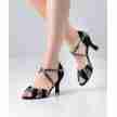 Penny latin dansschoenen stijlvolle pasvorm en comfortabele hak