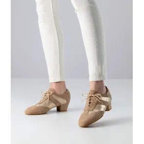 Anna Kern Sandrine dames dansschoenen beige
