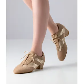 Anna Kern Sandrine dames dansschoenen met een perfecte pasvorm