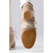Anna Kern Sandrine dames dansschoenen met flexibele suede zool