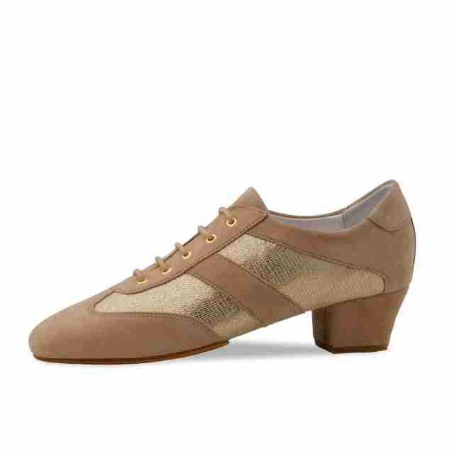Anna Kern Sandrine dames dansschoenen met hak van 35mm