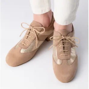 Anna Kern Sandrine dames dansschoenen met veters