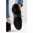 Anna Kern Sandrine 002-35Z dames oefen Dansschoenen met suede buitenzool