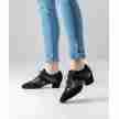 Anna Kern Sandrine 002-35Z oefen Dansschoenen met flexibel middenzool