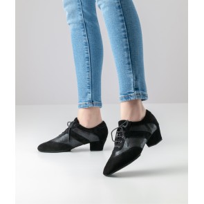 Anna Kern Sandrine 002-35Z oefen Dansschoenen met flexibel middenzool