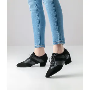 Anna Kern Sandrine 002-35Z oefen Dansschoenen met flexibel middenzool