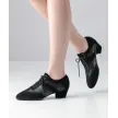Anna Kern Sandrine 002-35Z zwarte dames oefen Dansschoenen
