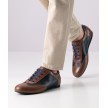 Werner Kern 28062 Positano cognac heren latin dansschoenen