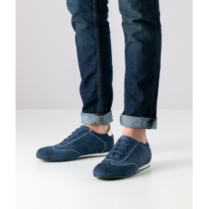 Werner Kern 28062 Positano Blauw Heren dansschoenen met Doorlopende zool