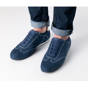 Werner Kern 28062 Positano heren latin dansschoenen van suede