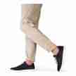 zwarte echte leer casual latin danssneakers heren suny 7410 bachata