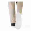 zwarte latin danssneakers met spinpoint zool voor heren suny 7410