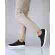 zwarte latin danssneakers voor heren suny 7410