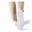 Suny 7420 Suede Wit-Beige Danssneakers met Volledig Zool en met 2 draaipunten
