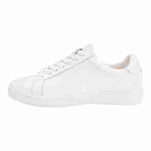 Suny Anna Kern 7425 Witte Nappa Leer Sneakers met volledige zool