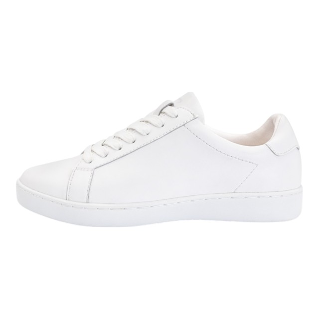 Suny Anna Kern 7425 Witte Nappa Leer Sneakers met volledige zool