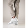 Witte danssneakers voor salsa en bachata heren Suny Anna Kern 4060