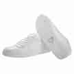 Diamant Witte Danssneakers dubbele spinpoint