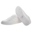Diamant Witte Danssneakers dubbele spinpoint