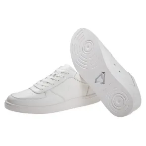 Diamant Witte Danssneakers dubbele spinpoint
