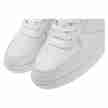 Diamant Witte Danssneakers van echte leer met ademend en goed ventilerend