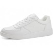 Diamant Witte Uniseks Lederen Danssneakers 212-502-033 Beat