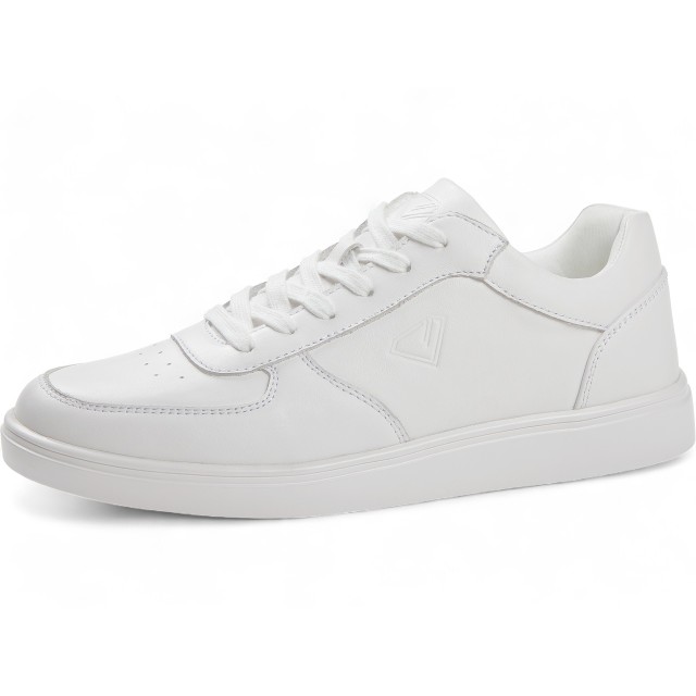 Diamant Witte Uniseks Lederen Danssneakers 212-502-033 Beat