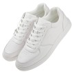 Diamant Witte Uniseks Lederen Danssneakers 212-502-033 Beat met veters